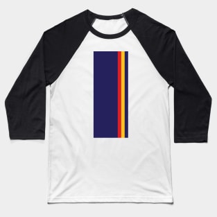 Red Bull Racing Stripes - 2022 Season Baseball T-Shirt